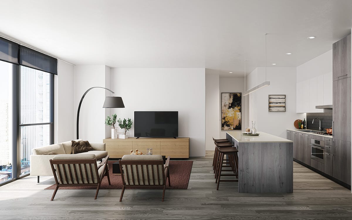 Cascade Lakeshore East Apartment Highlight Luxury Apartments