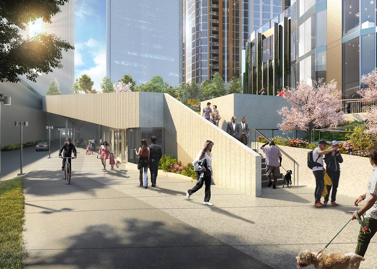 Cascade Lakeshore East Apartment Highlight Luxury Apartments