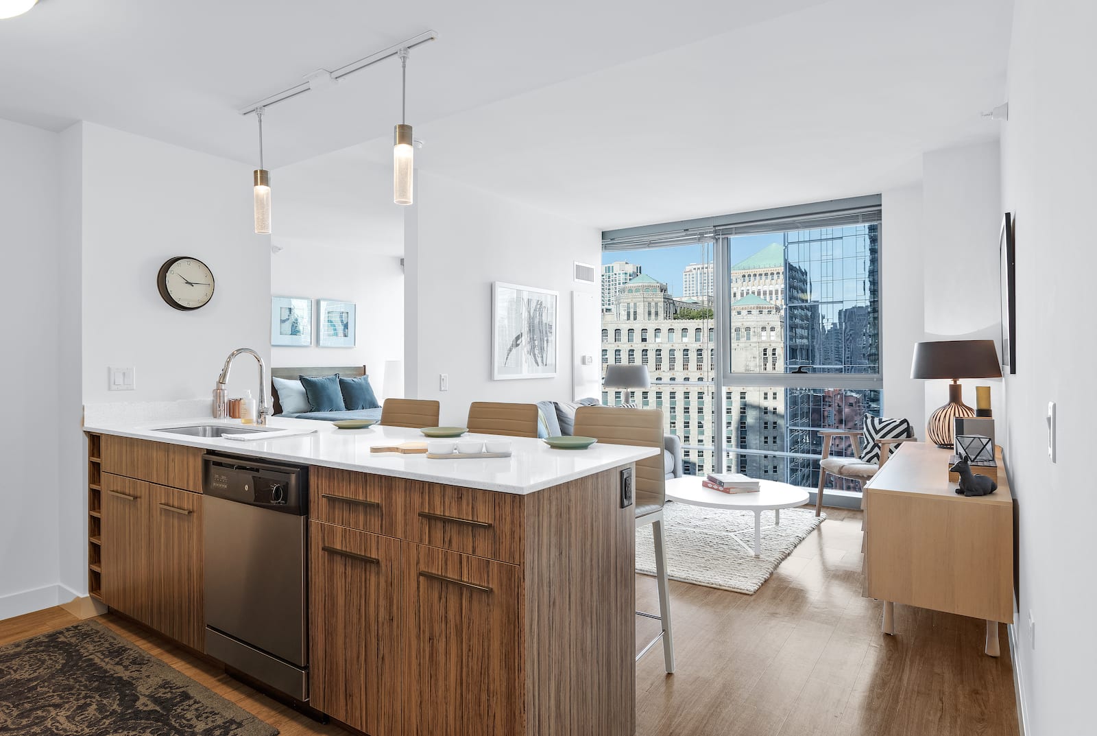 Convertible Studio Apartments Chicago
