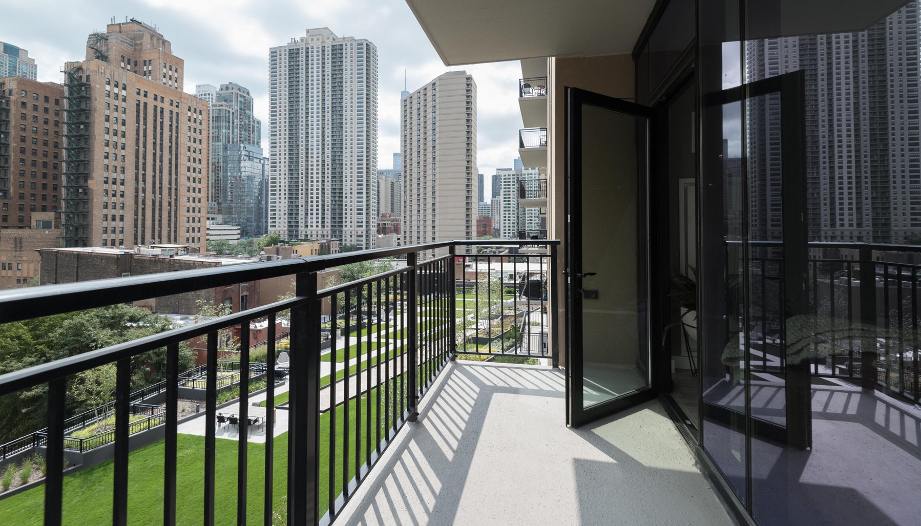 Get a New Perspective Chicago Apartments with Balcony Views Luxury