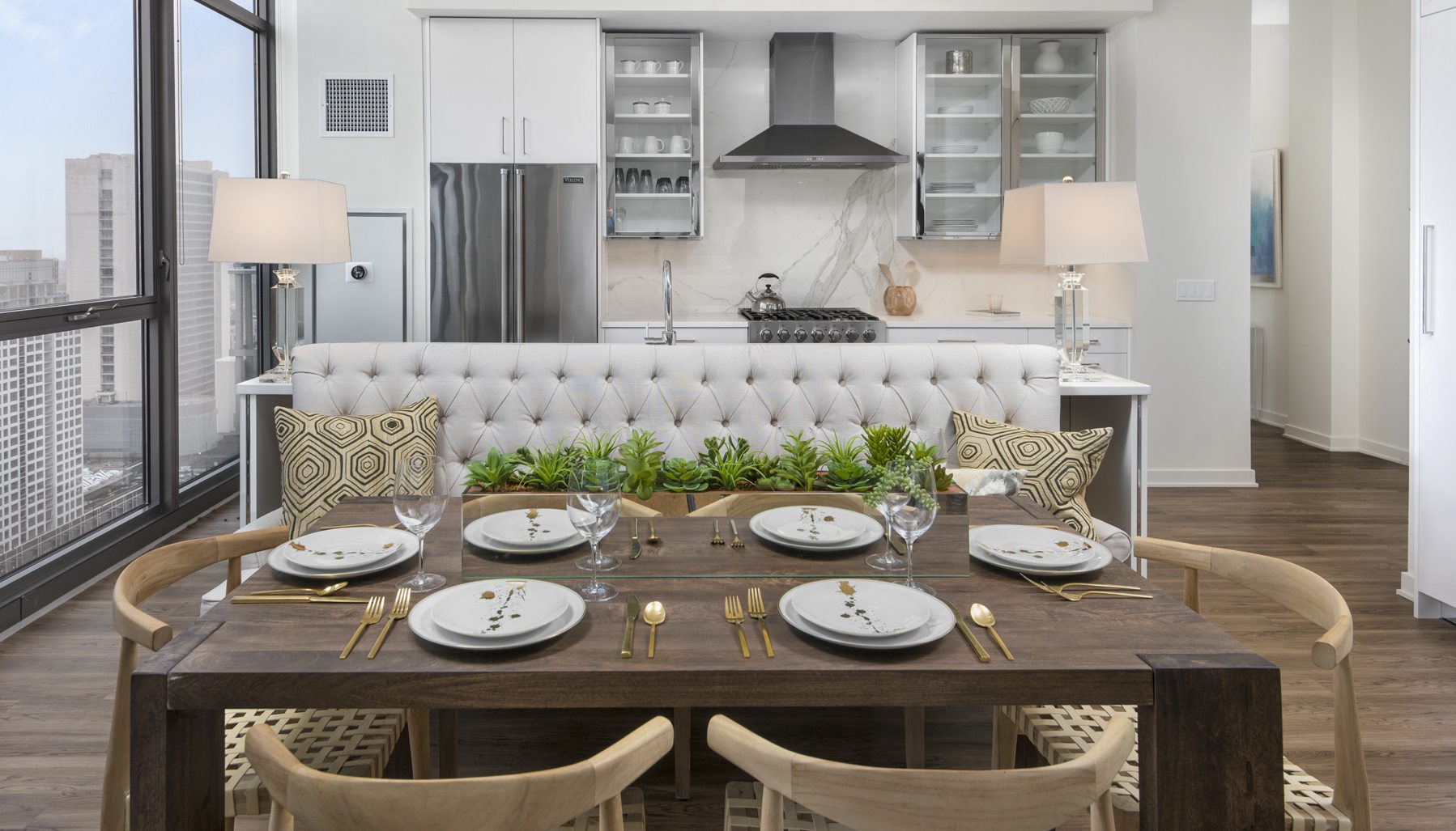 Highrise Penthouse Apartments In Downtown Area preview