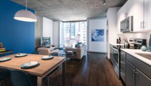 Linea Luxury Chicago Loop Apartments Convertible