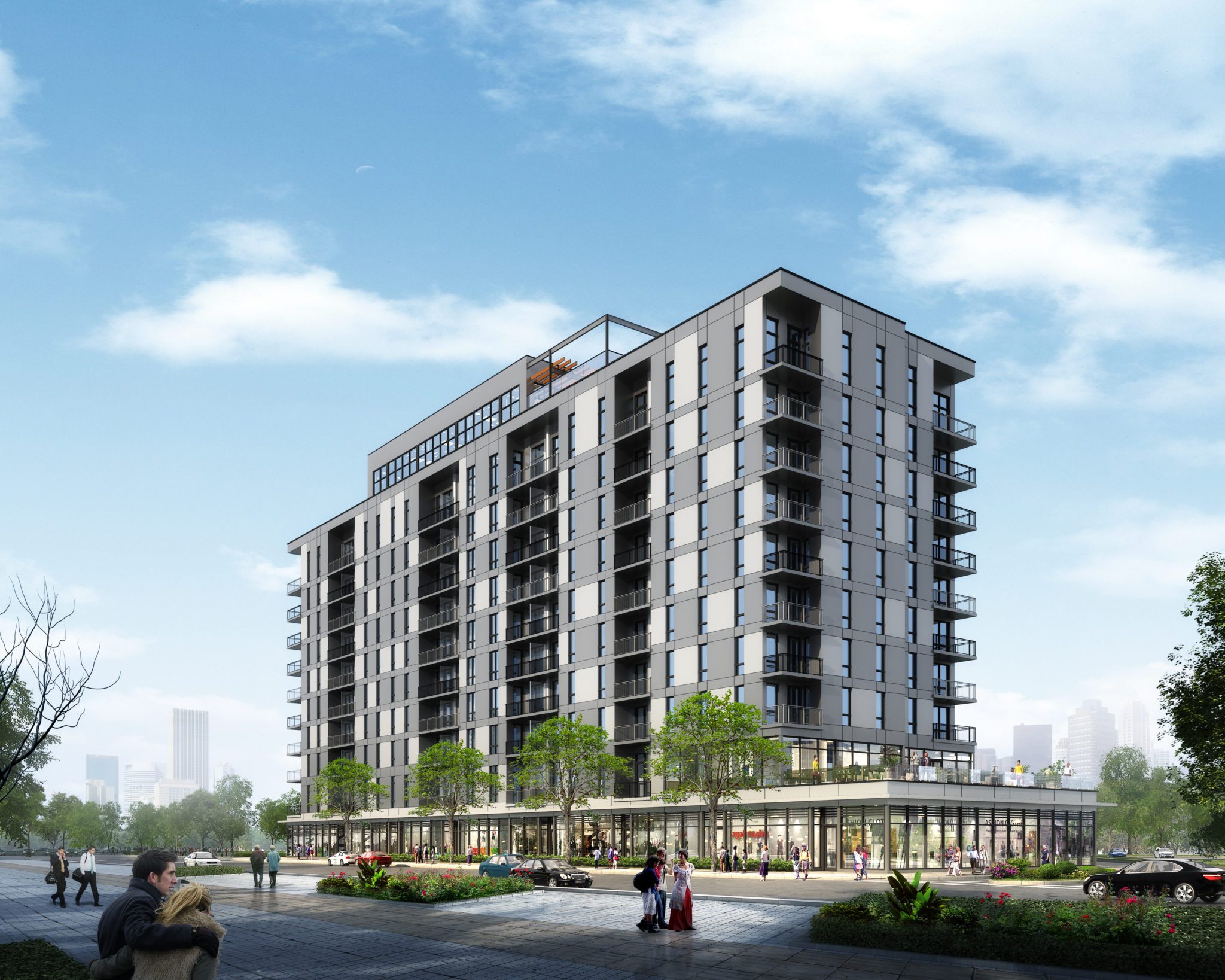 Introducing Cadence Apartments in the Illinois Medical District Luxury Apartments Chicago