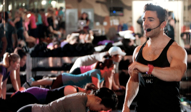 Best workouts in chicago's river north- Barry’s Bootcamp