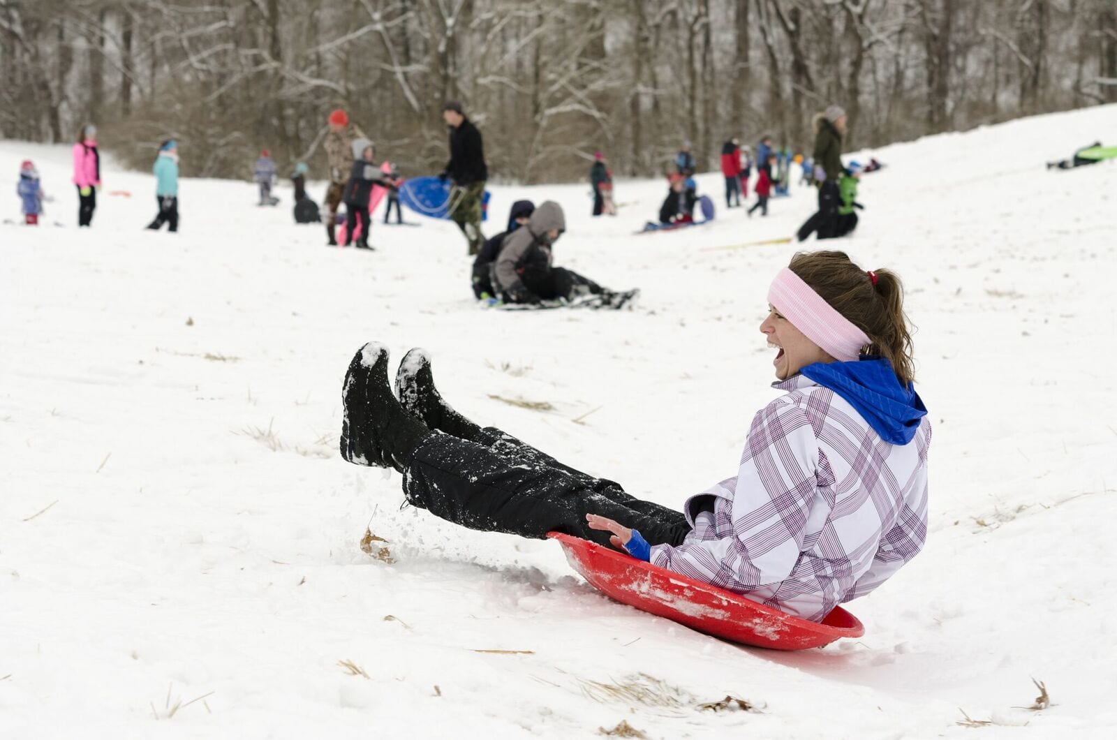Take the Family Sledding in Chicago at These Spots Luxury Apartments