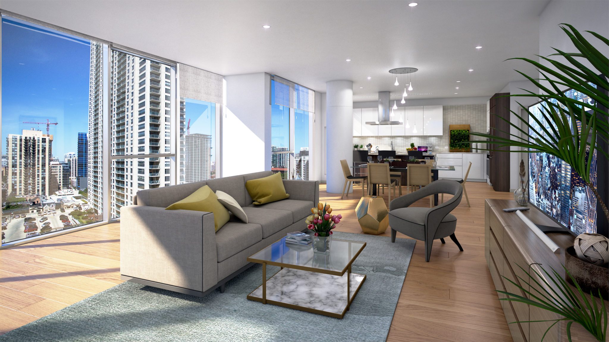 8 East Huron River North Luxury Apartments Luxury Apartments Chicago