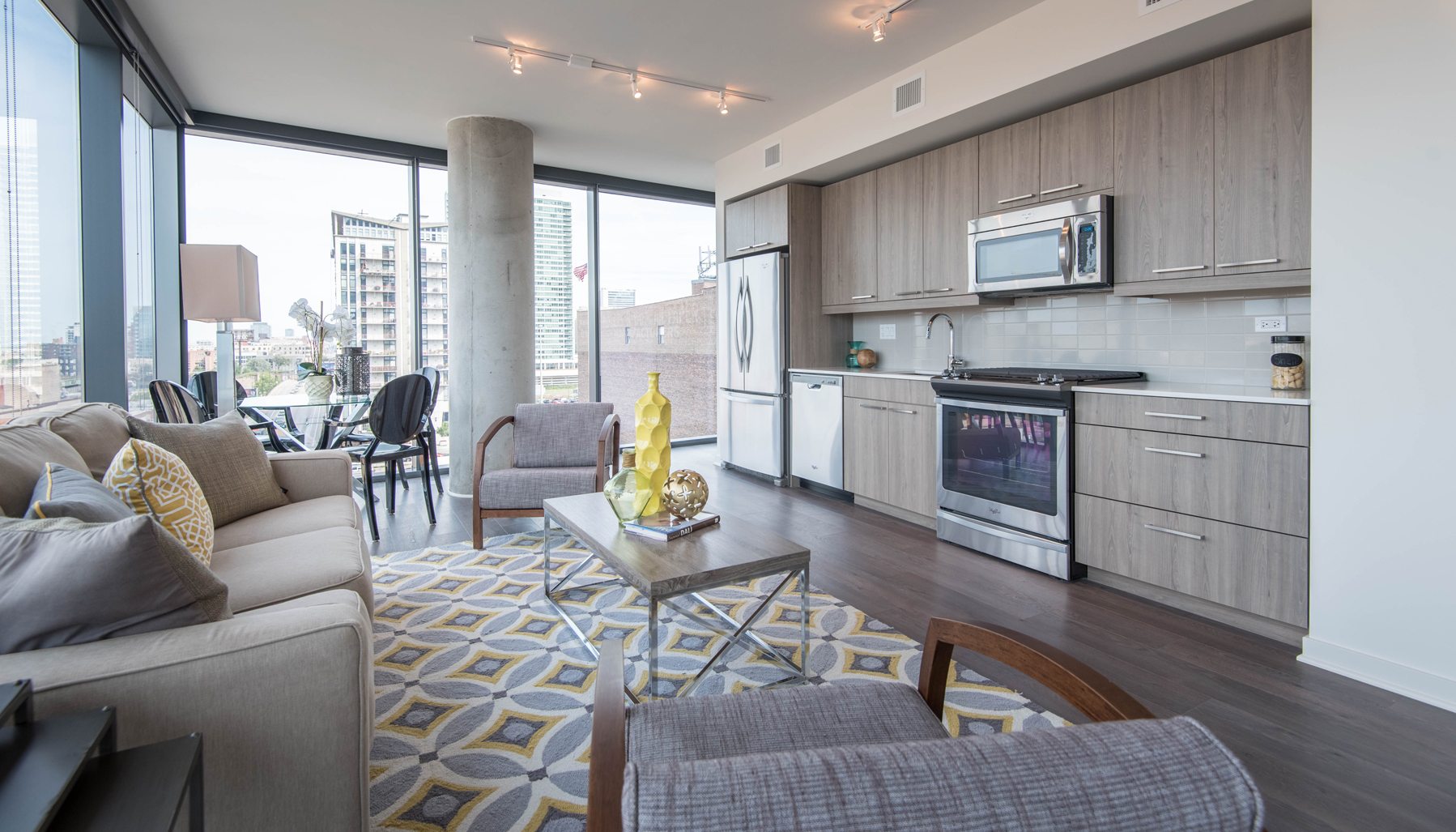 Fulton Market Apartment Buildings Luxury Apartments Chicago Luxury