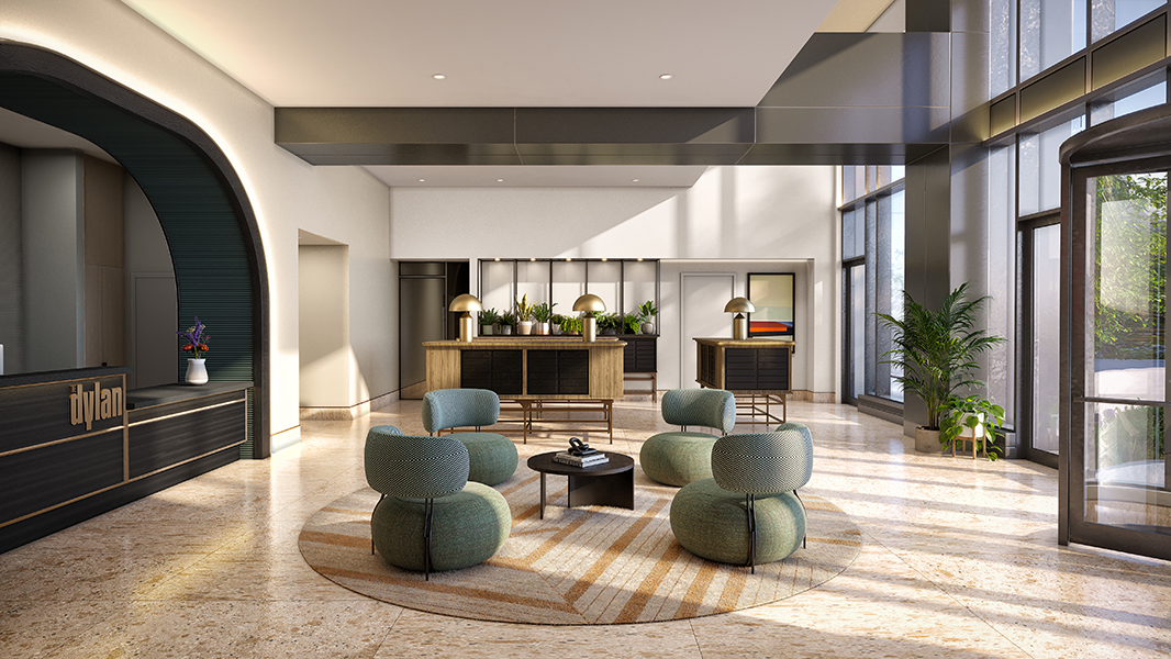 The Dylan - Luxury Apartments & Rentals in Chicago | Luxury Living
